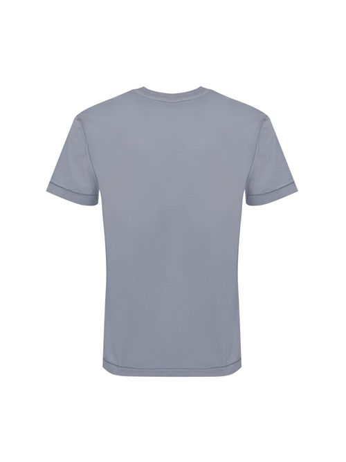 T-shirt 2100027 in cotone Dark Blue STONE ISLAND | 2100027S0013V0024